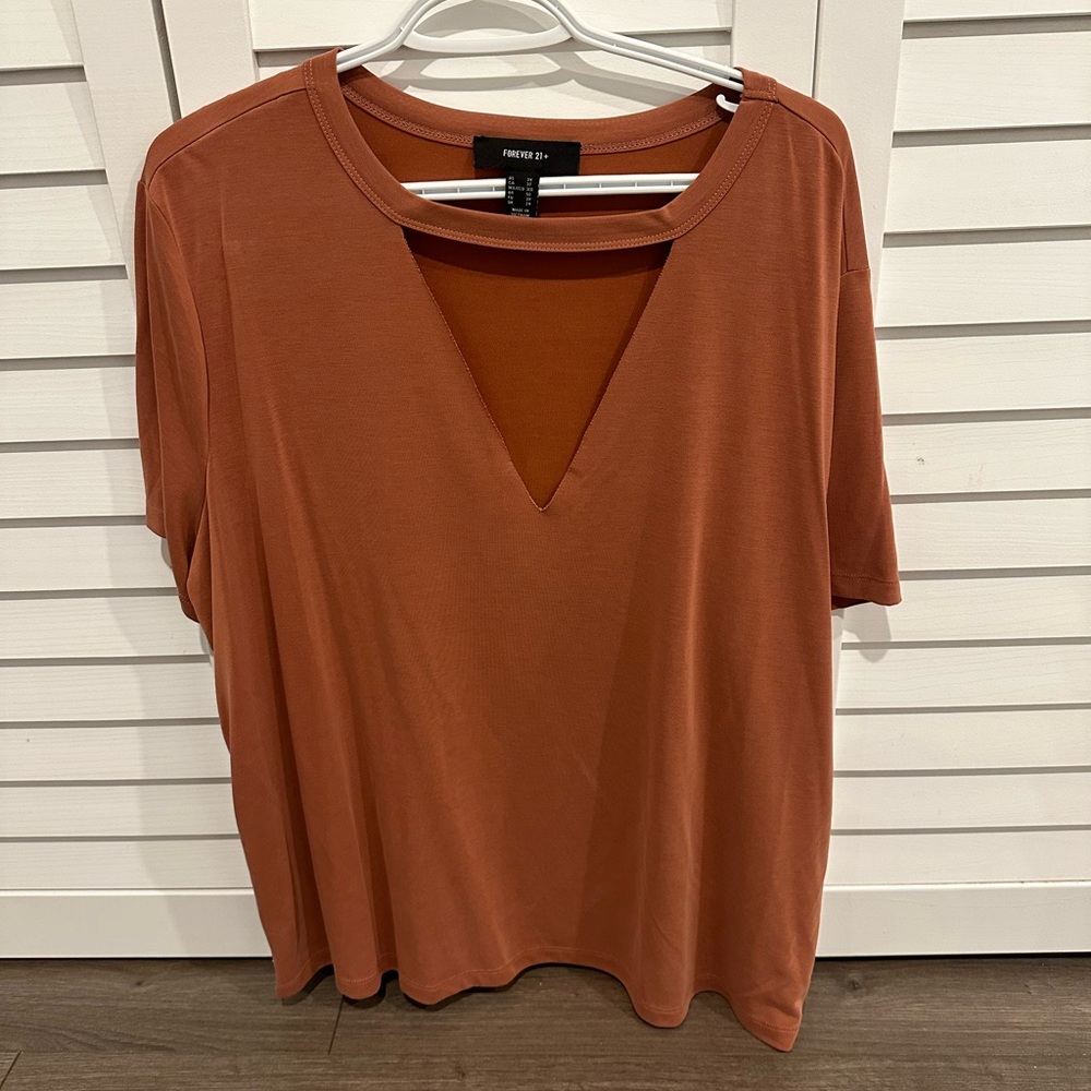 Forever 21 Plus Sized Top